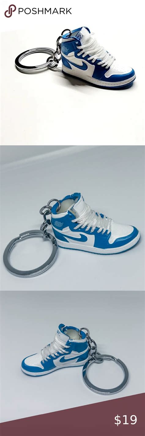 jordan 1 dior keychain|Air Jordan 1 ‘Dior’ Premium 3D Key Chain .